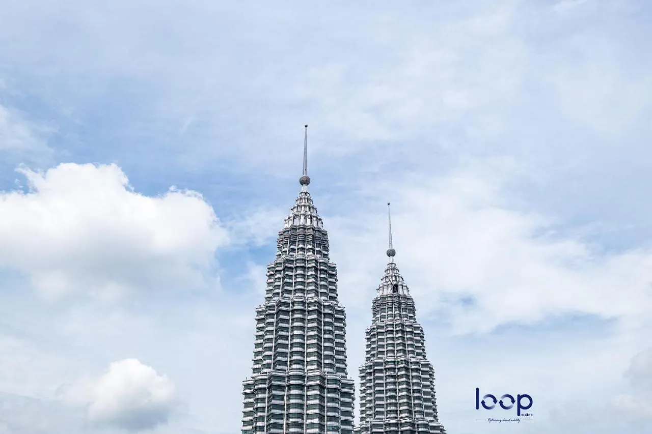 Star Residences Klcc By Lp Куала-Лумпур Апартаменты