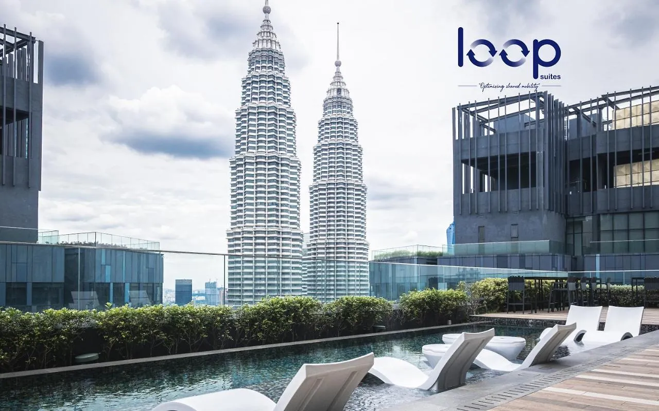 Star Residences Klcc By Lp Куала-Лумпур Апартаменты