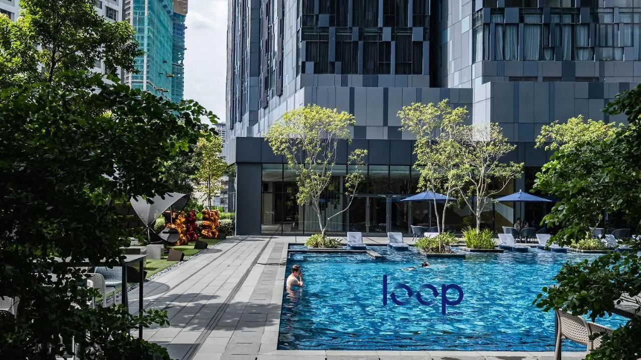 Appartamento Star Residences Klcc By Lp Kuala Lumpur