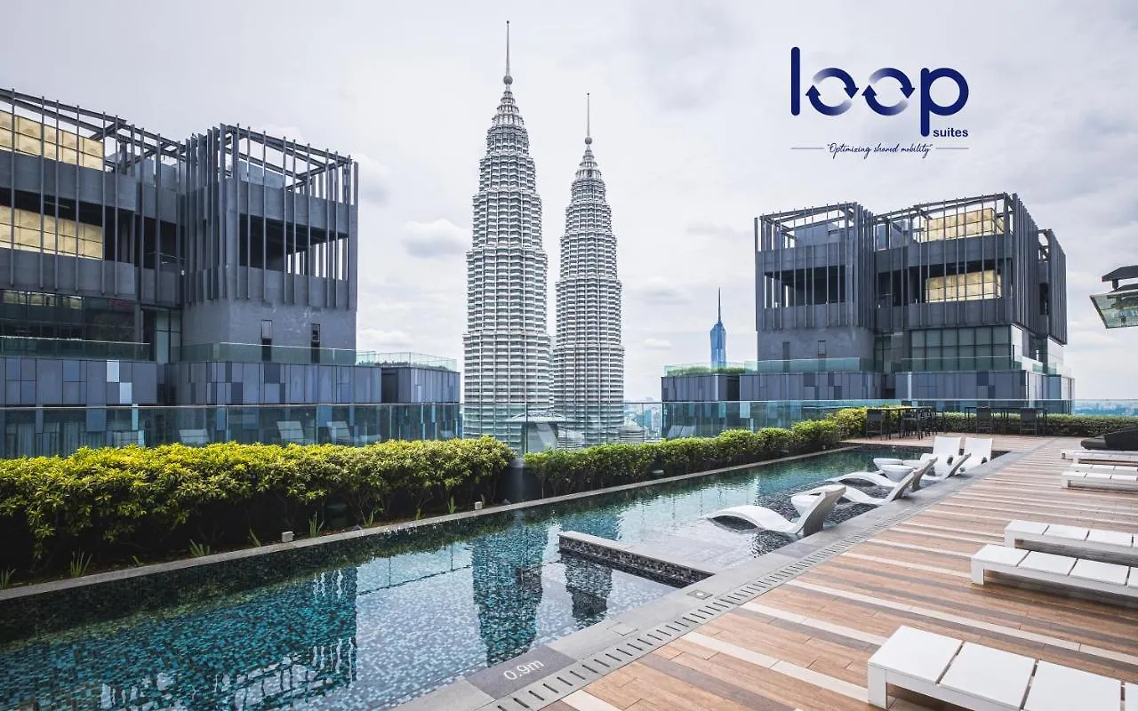 Star Residences Klcc By Lp Kuala Lumpur Appartamento