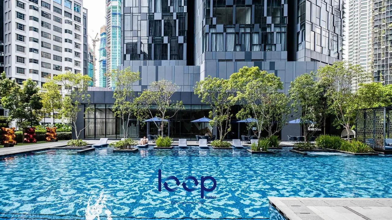 Star Residences Klcc By Lp Kuala Lumpur Appartamento